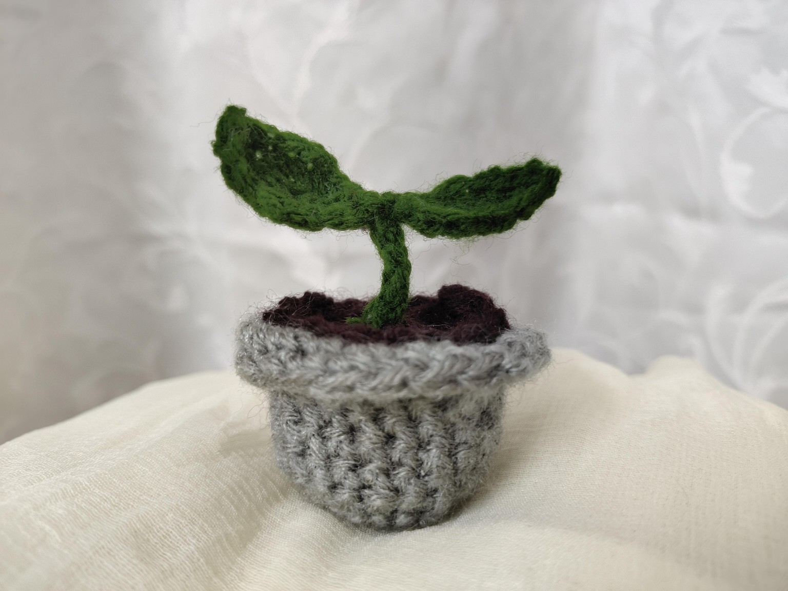 Sprout pot and Leaves - image 2 - student project