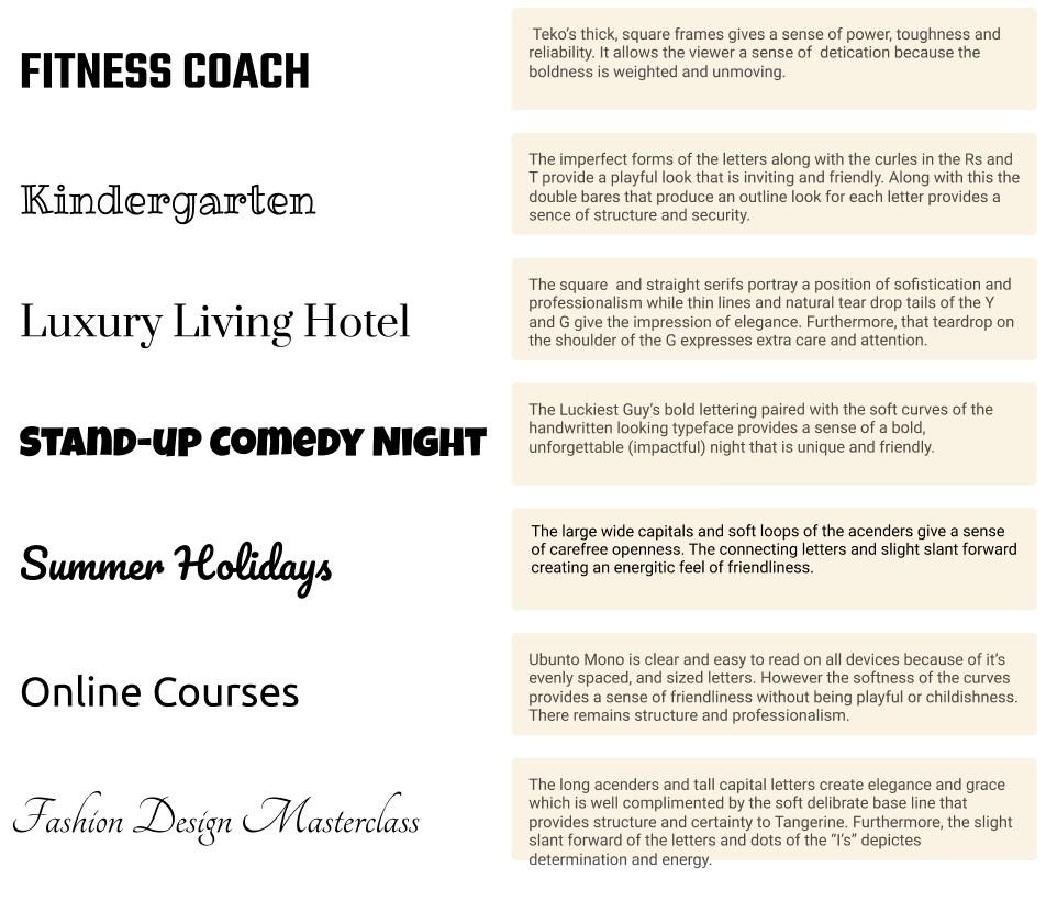 Design - Typeface Personality & Image Overlay - image 1 - student project