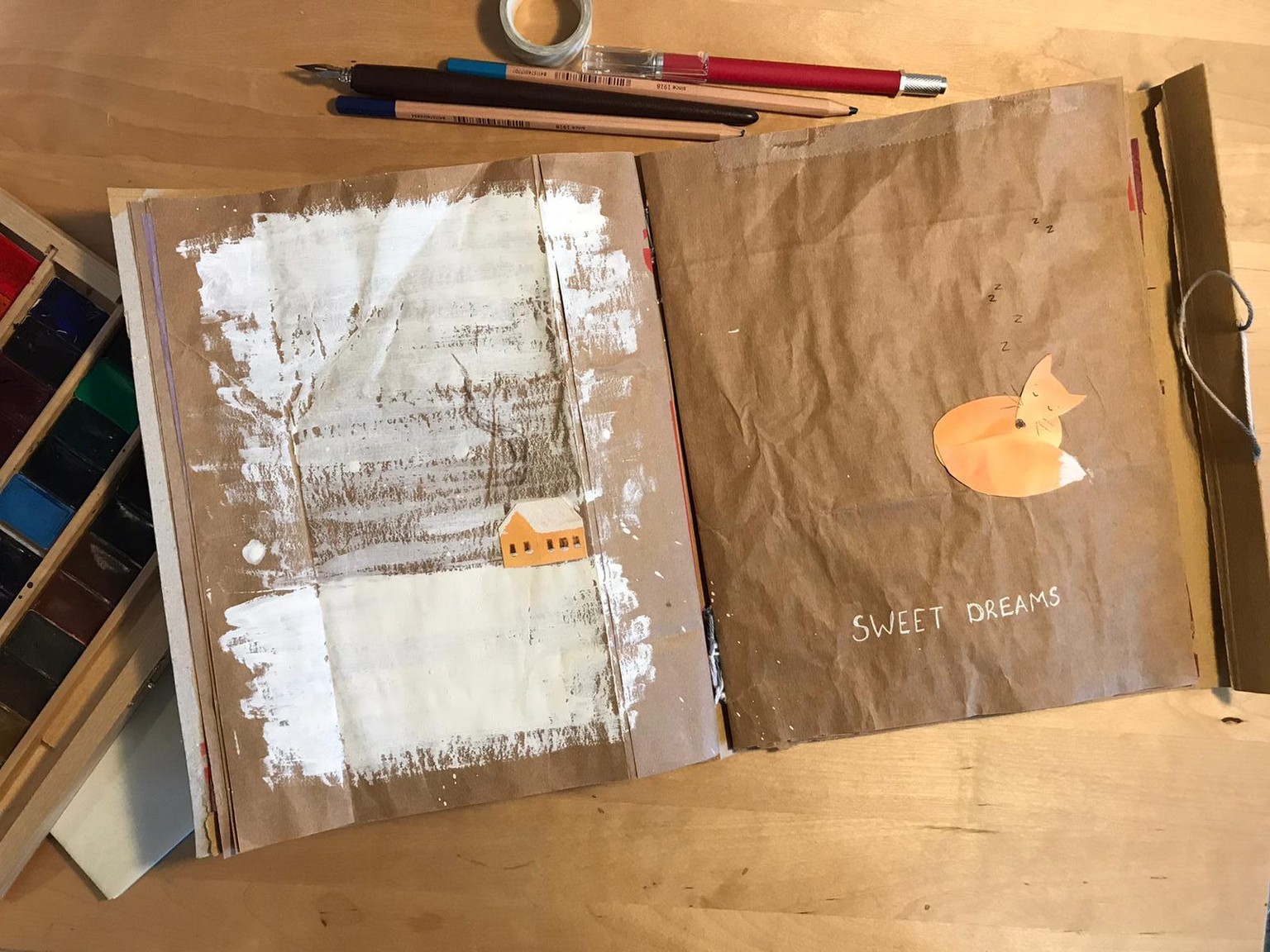 My sketchbook - image 5 - student project