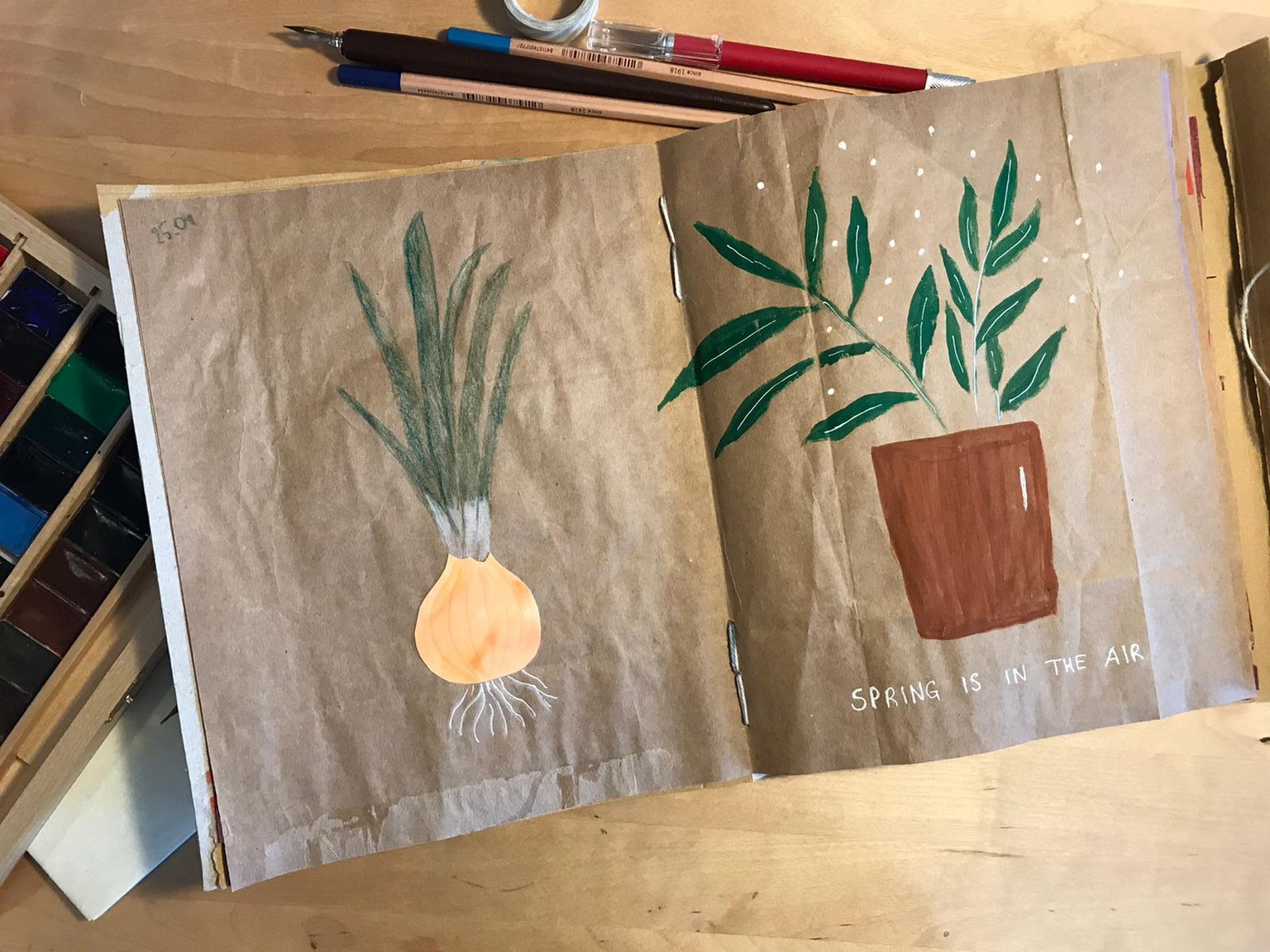 My sketchbook - image 4 - student project