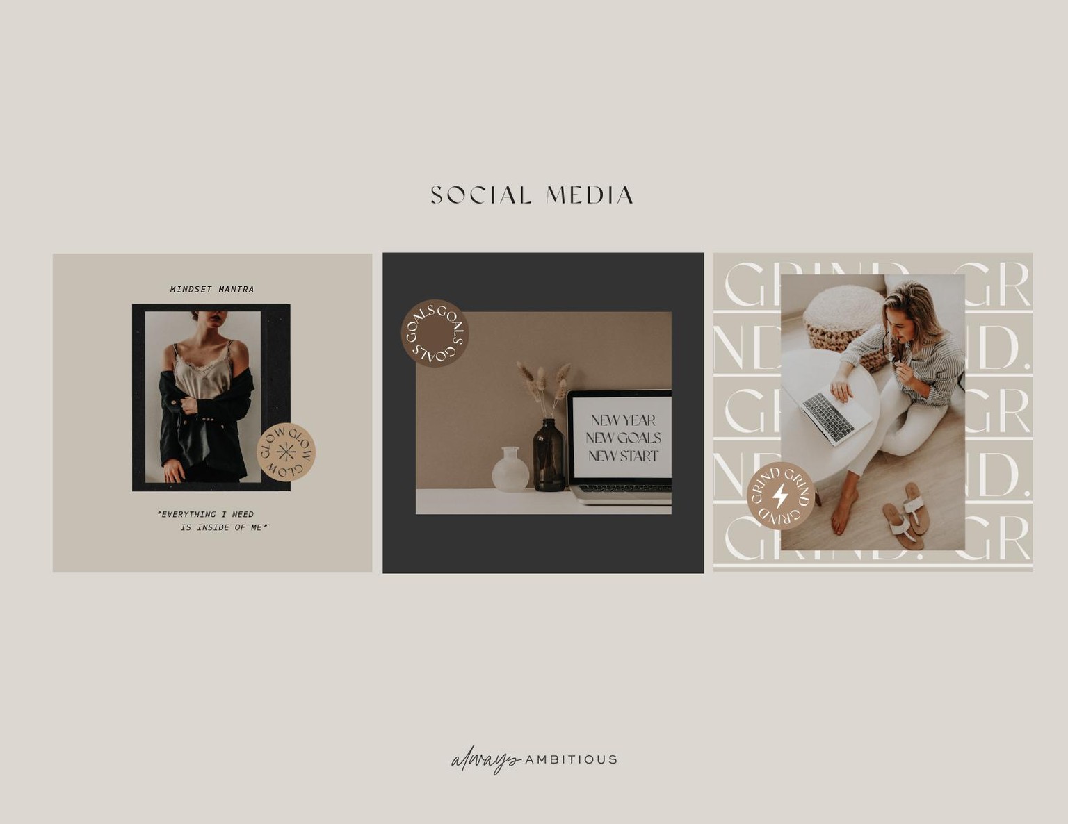 Brand Bible for Always Ambitious - image 5 - student project