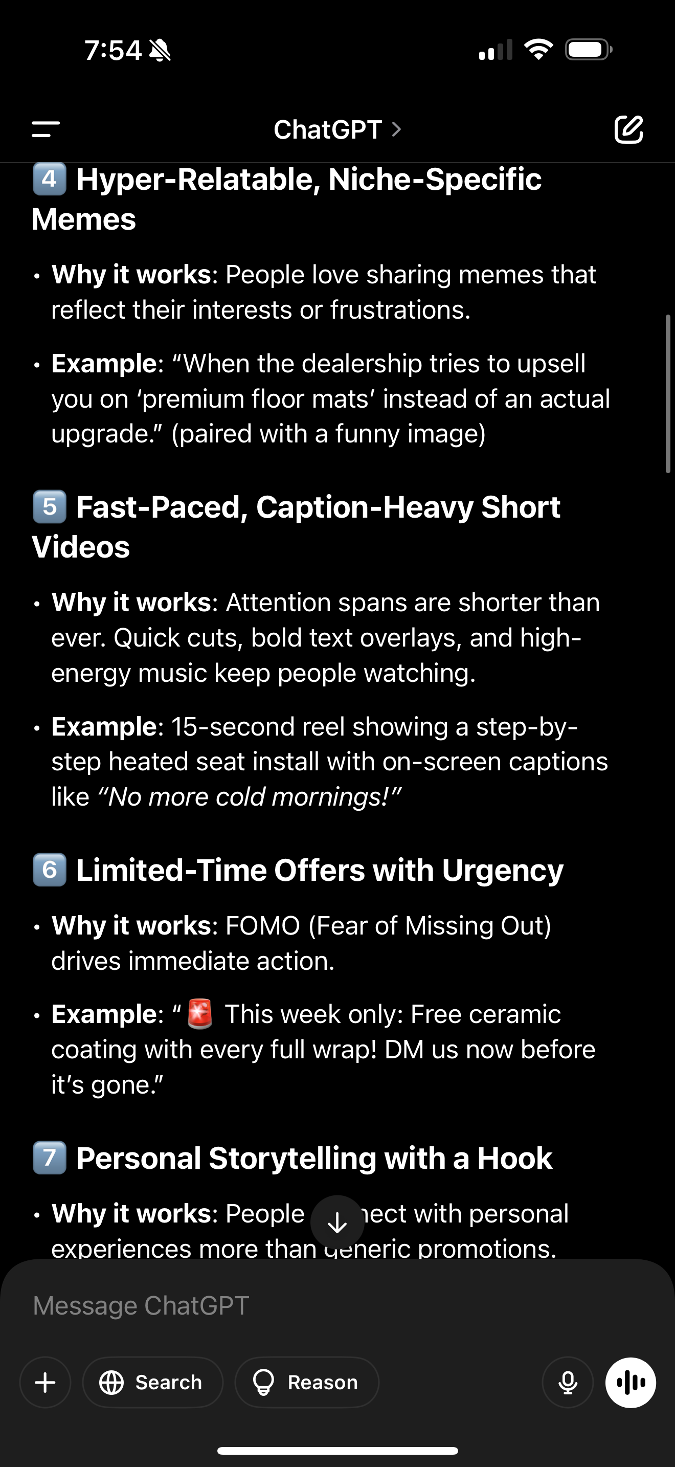 I asked ChatGPT to analyze 250+ viral social media posts. What is the 7 patterns - image 2 - student project