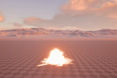 Stylized Explosions - image 2 - student project