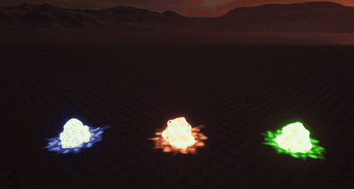 Stylized Explosions - image 3 - student project