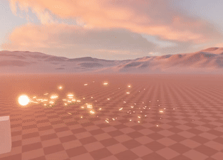 Stylized Explosions - image 1 - student project