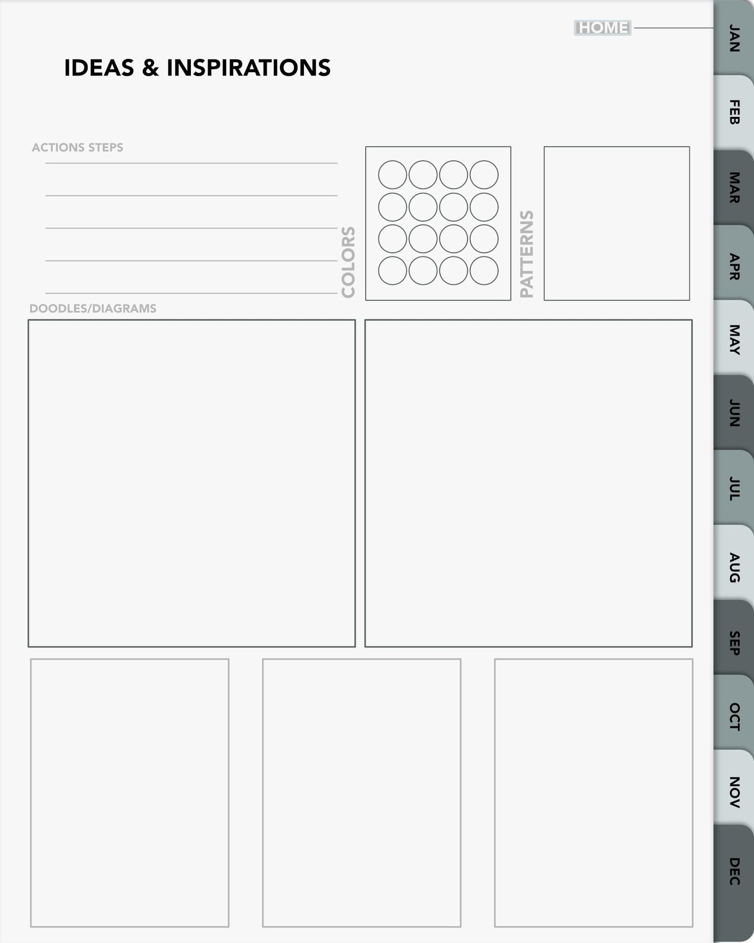 Minimal Planner Design - image 2 - student project
