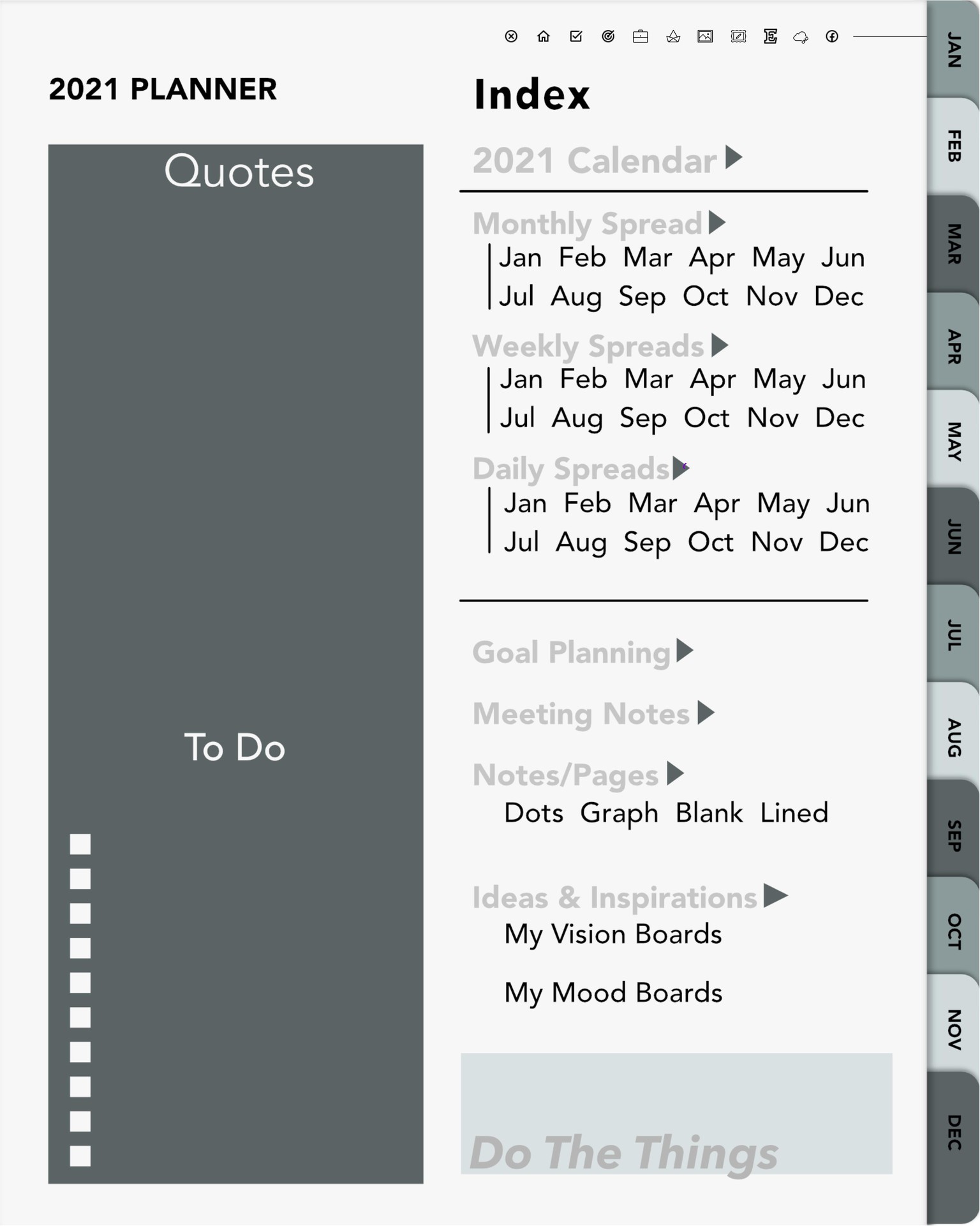Minimal Planner Design - image 1 - student project