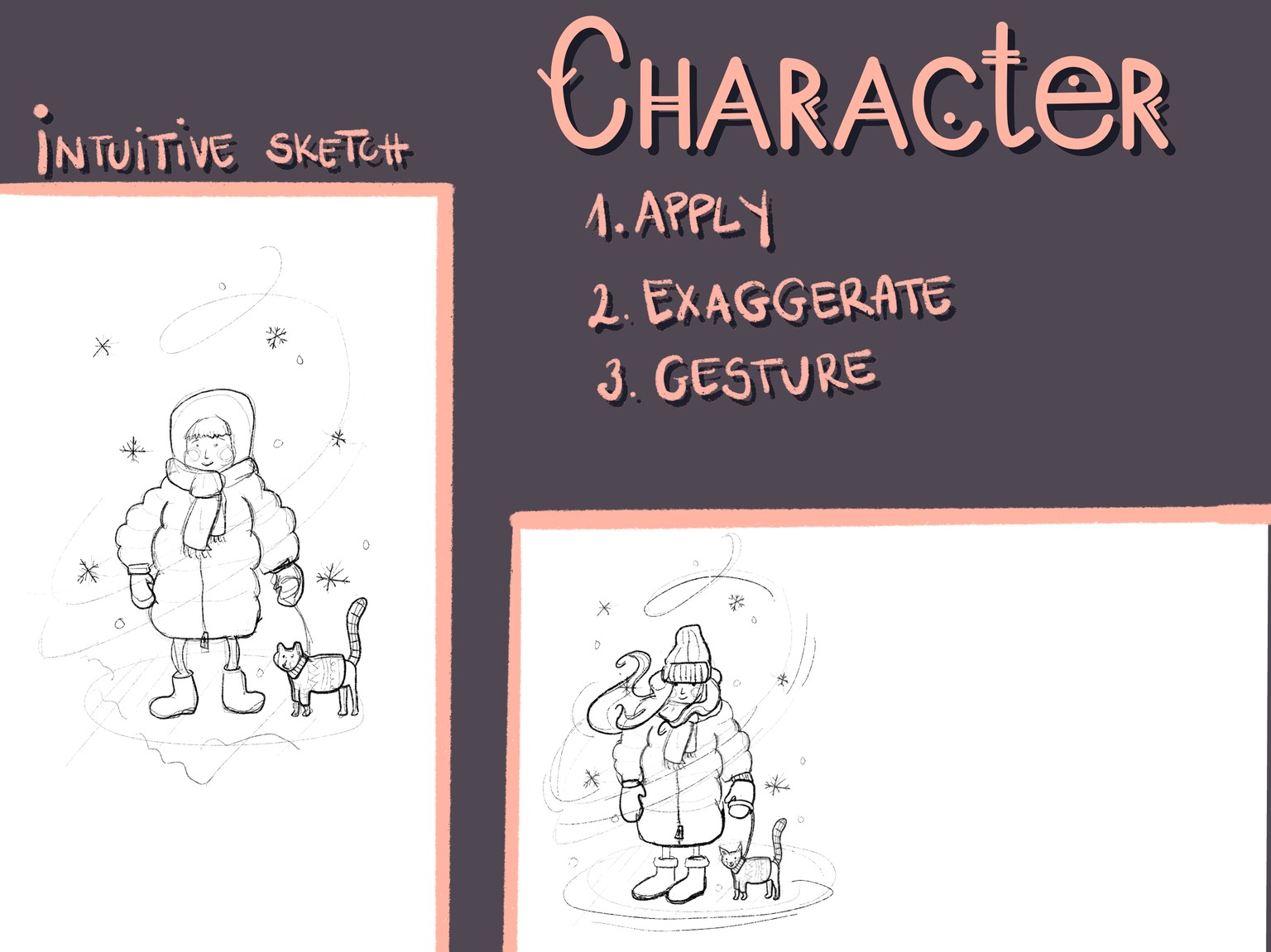 Winter Greetings - image 1 - student project