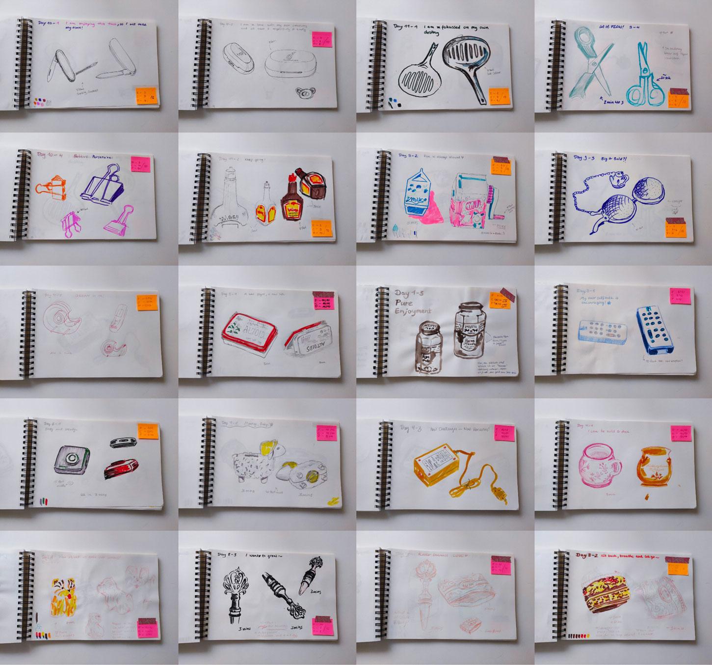 14 Day Drawing Challenge - image 1 - student project