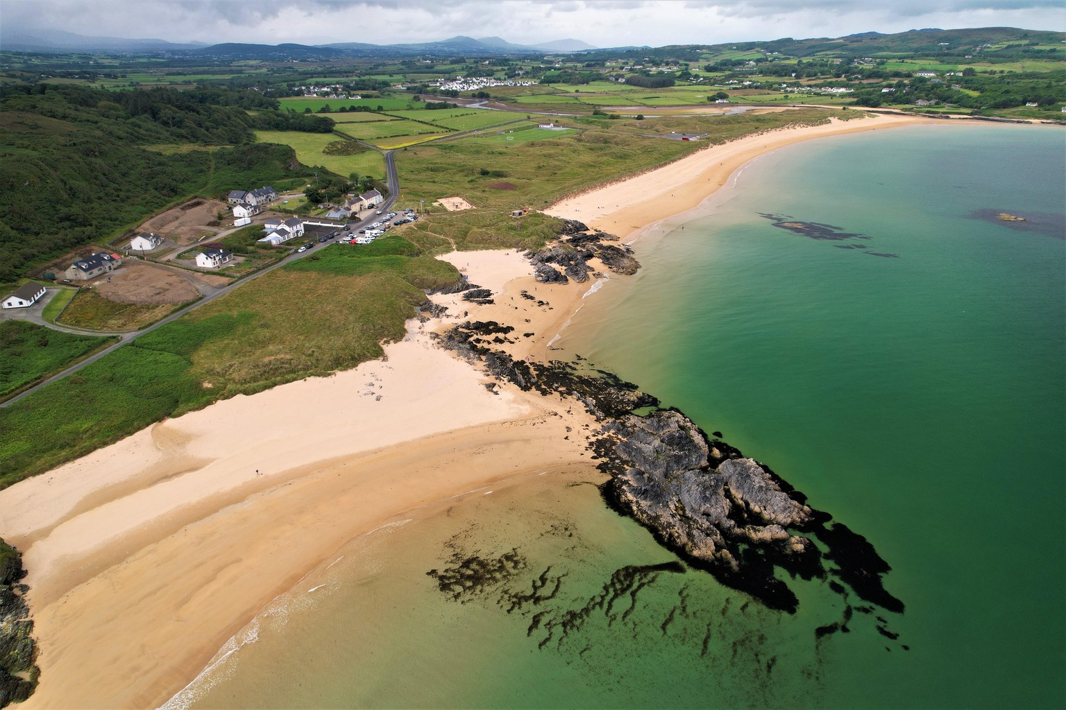 Culdaff from the air with Air2s - image 1 - student project