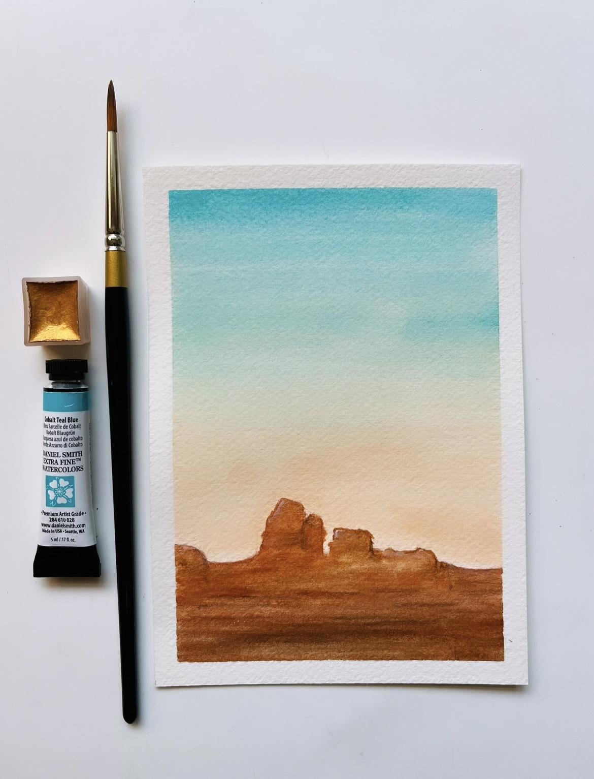 Sedona Sunset - image 1 - student project