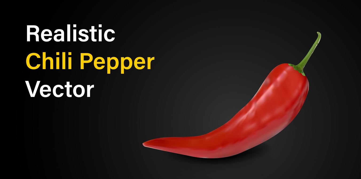 Realistic Chili Pepper - image 1 - student project