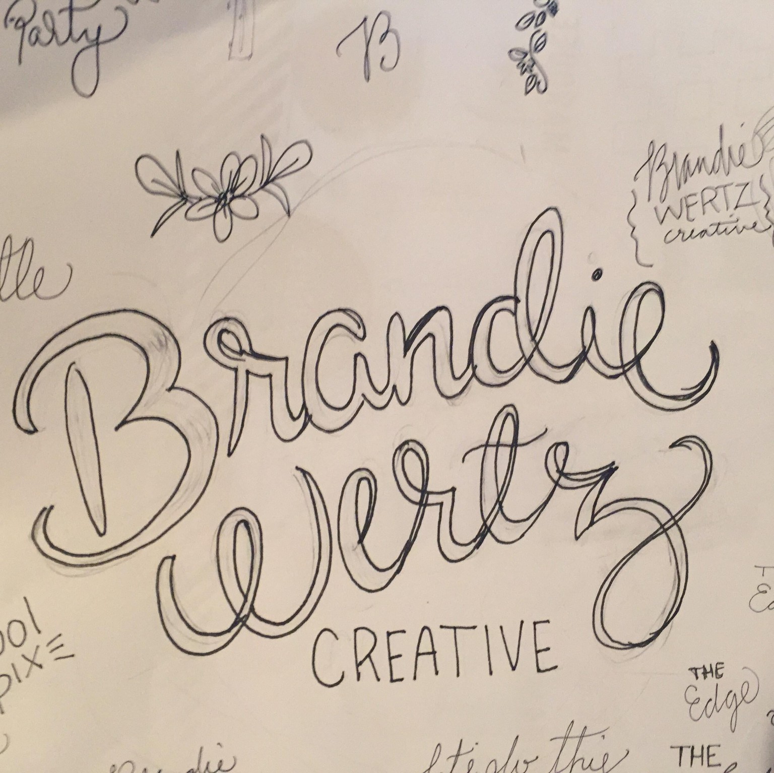 Brandie Wertz - Branding - image 1 - student project