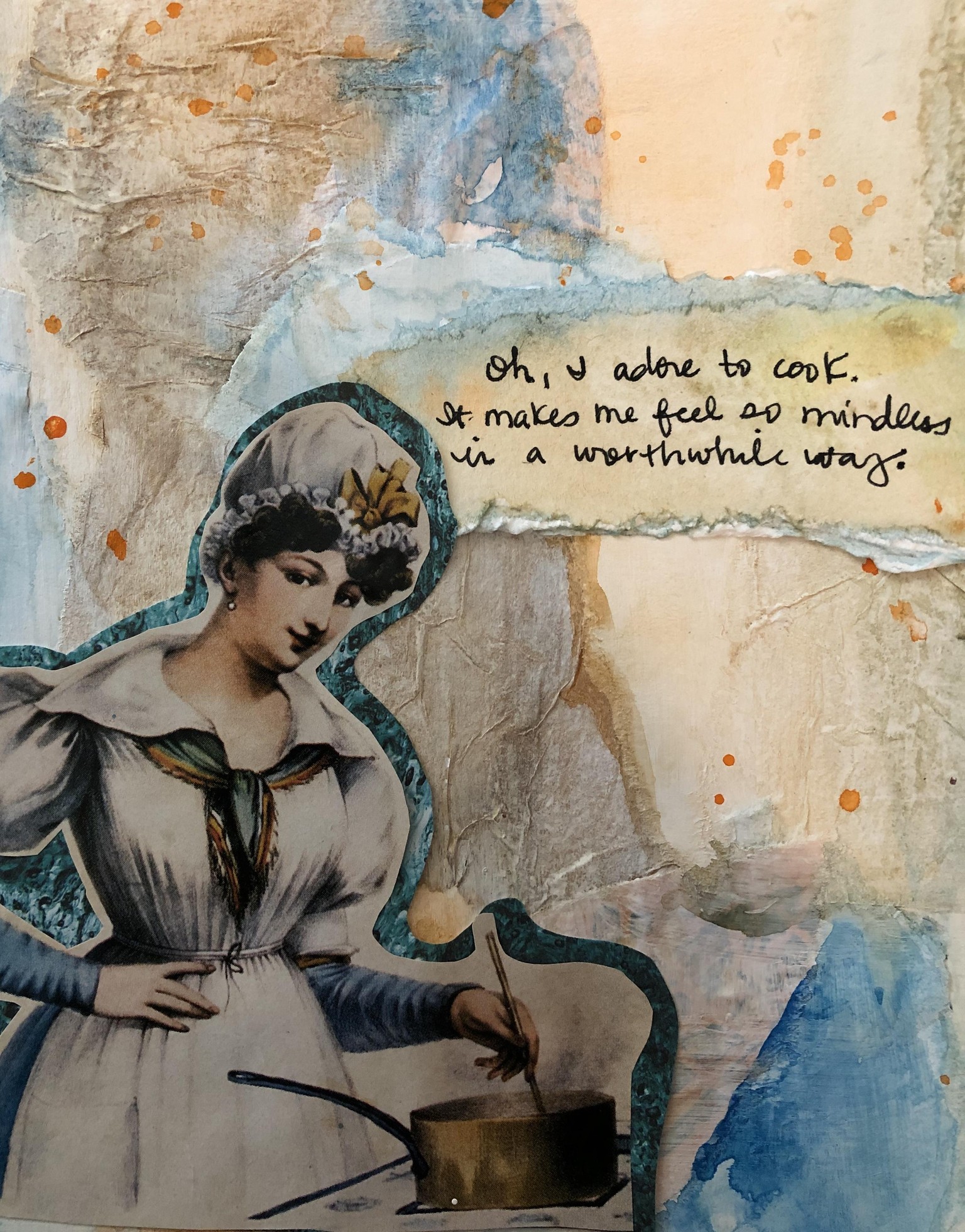 layered collage - image 1 - student project