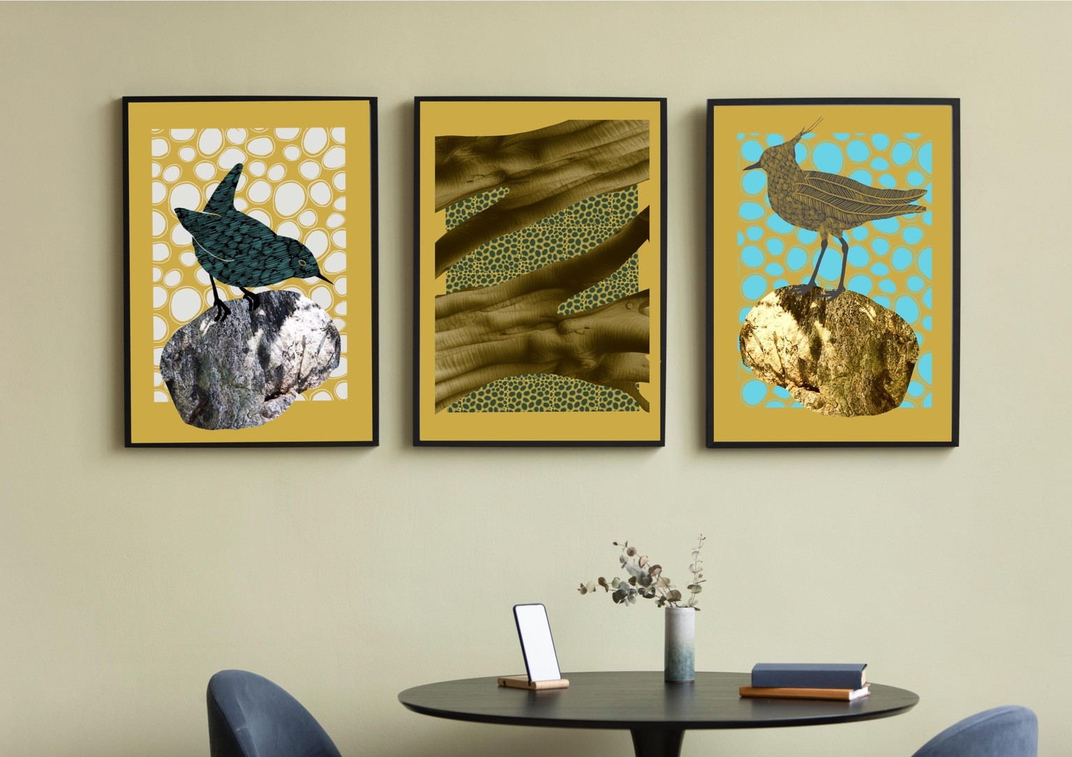 Wall art - image 2 - student project