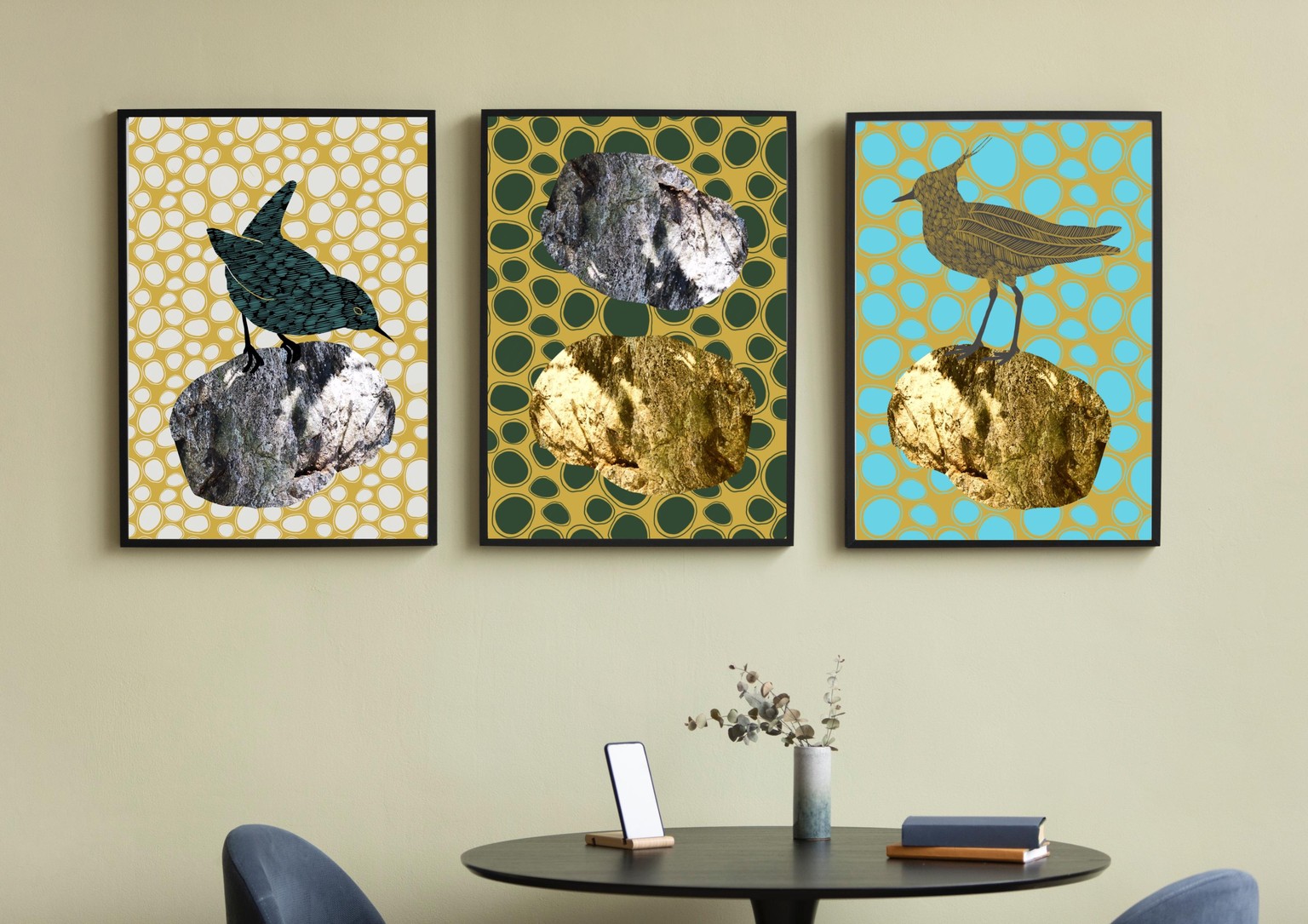 Wall art - image 1 - student project