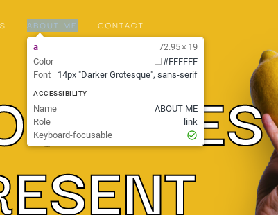 Improve accessibility - image 1 - student project