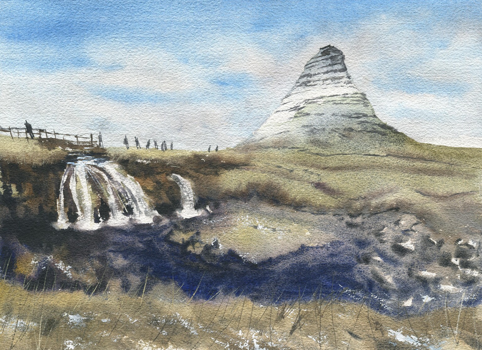 How I painted these European landscapes in an hour each! - image 20 - student project