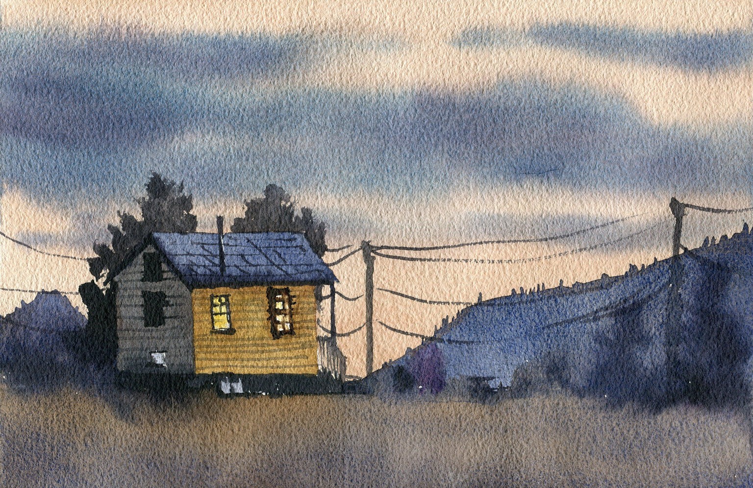 How I painted these European landscapes in an hour each! - image 7 - student project