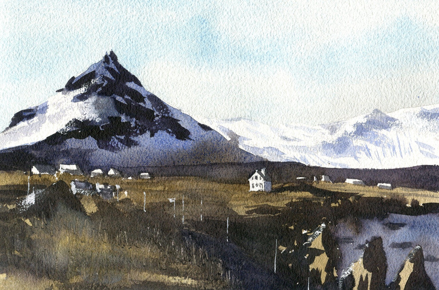 How I painted these European landscapes in an hour each! - image 13 - student project