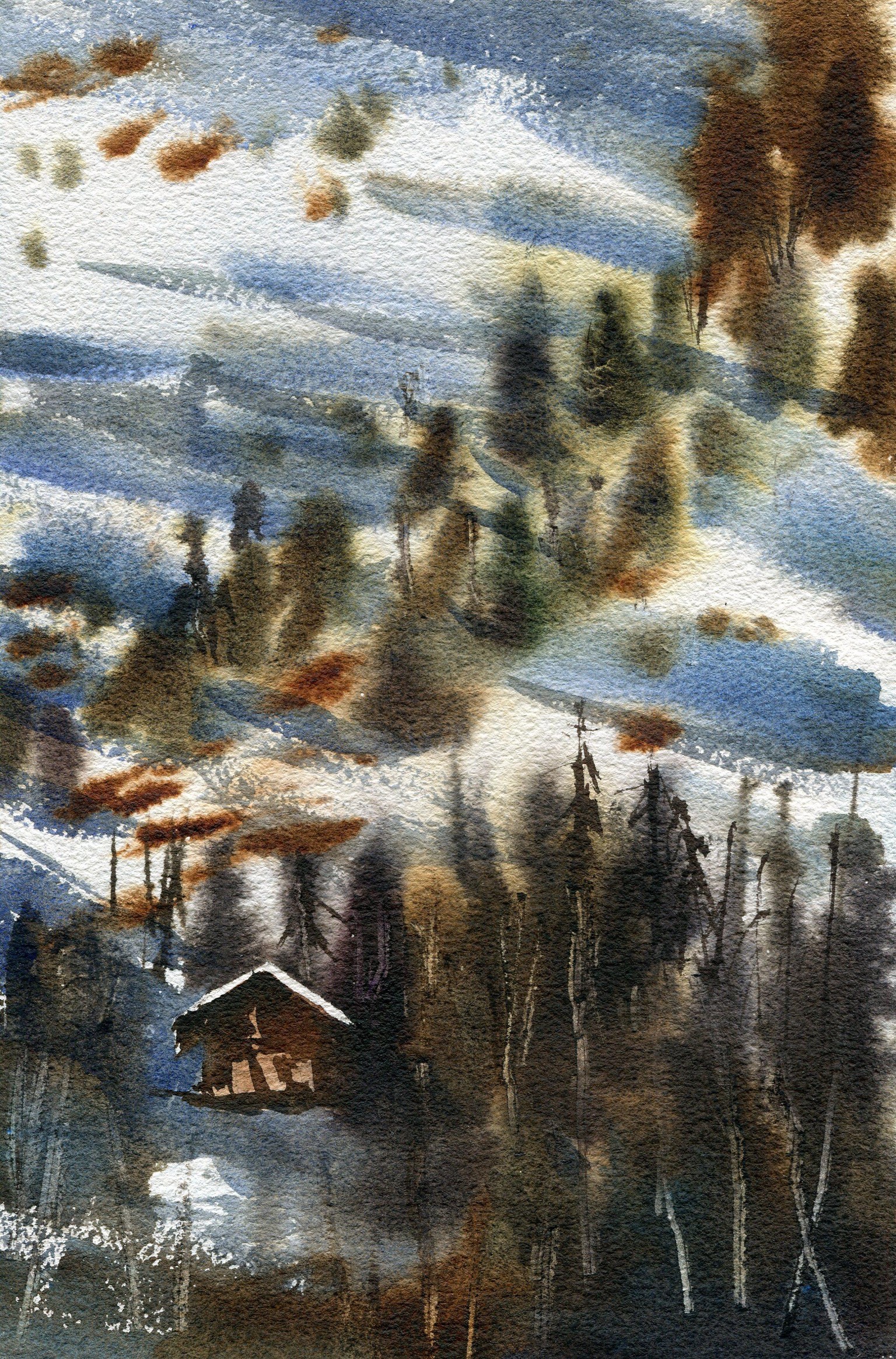 How I painted these European landscapes in an hour each! - image 6 - student project