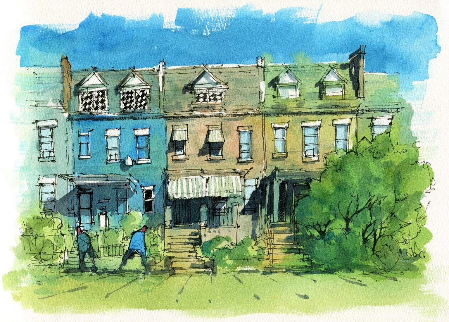 House and Building Portraits - image 1 - student project