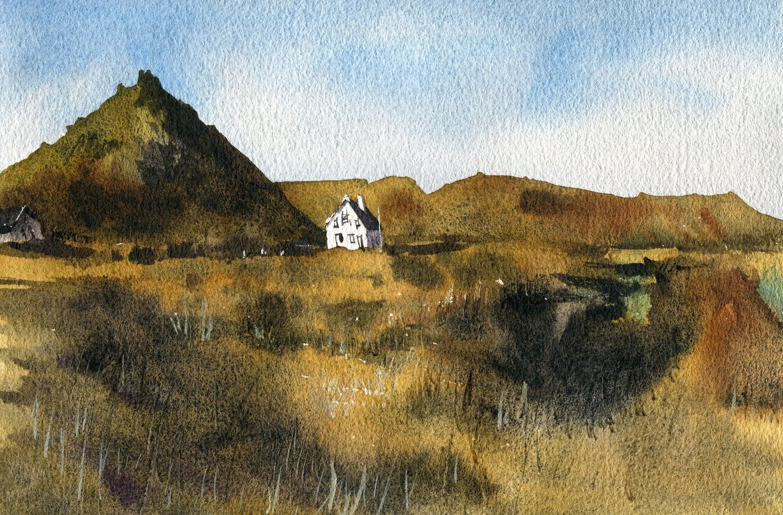 How I painted these European landscapes in an hour each! - image 14 - student project