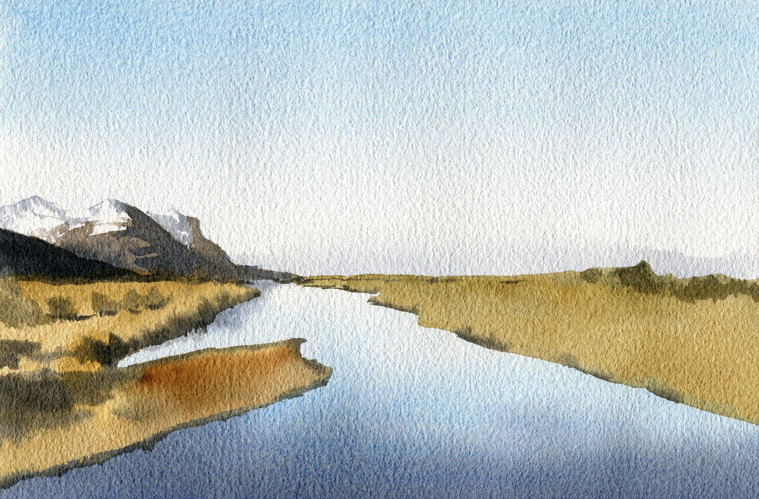 How I painted these European landscapes in an hour each! - image 4 - student project