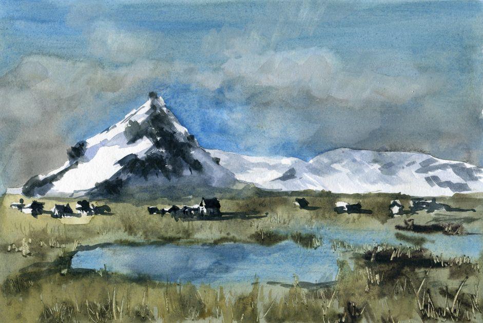 I painted these Scandinavian and Nordic scenes in an hour each! - image 11 - student project