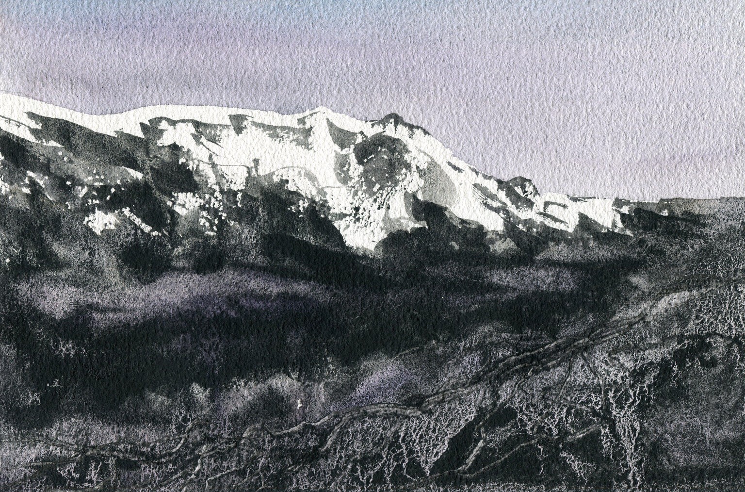 How I painted these European landscapes in an hour each! - image 11 - student project