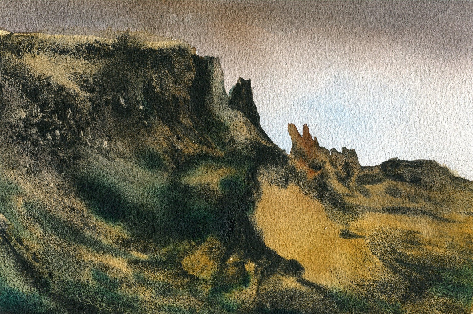 How I painted these European landscapes in an hour each! - image 8 - student project