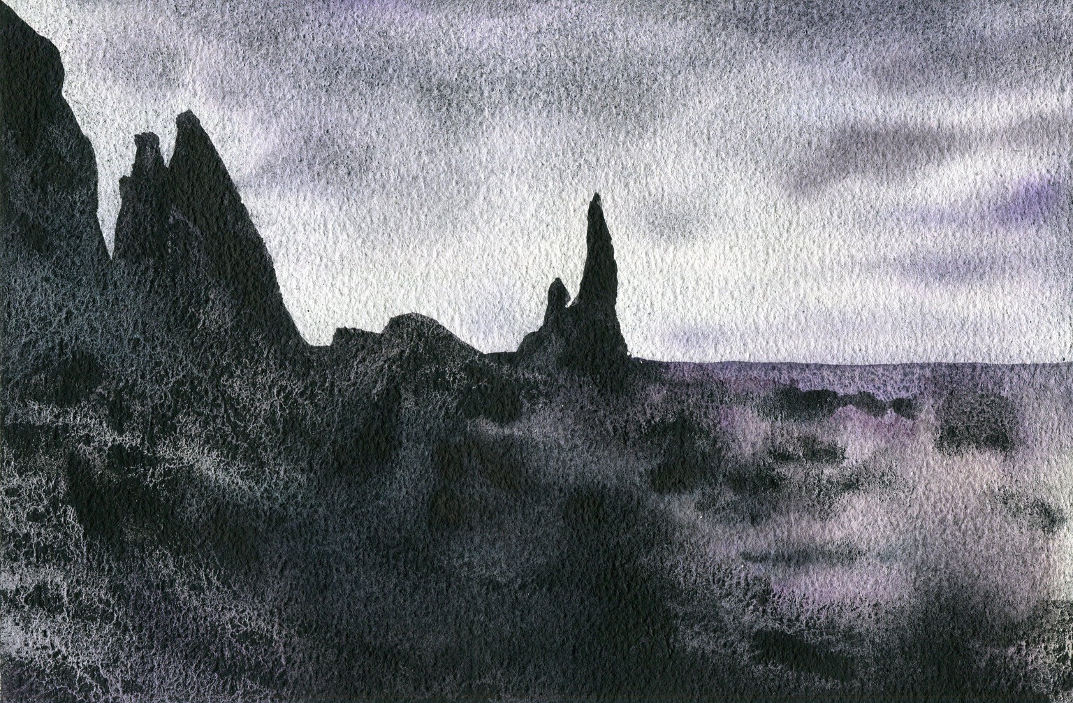 How I painted these European landscapes in an hour each! - image 10 - student project