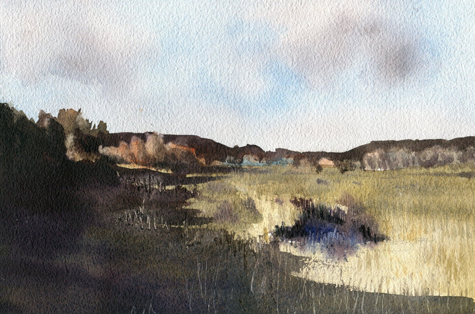 How I painted these European landscapes in an hour each! - image 24 - student project