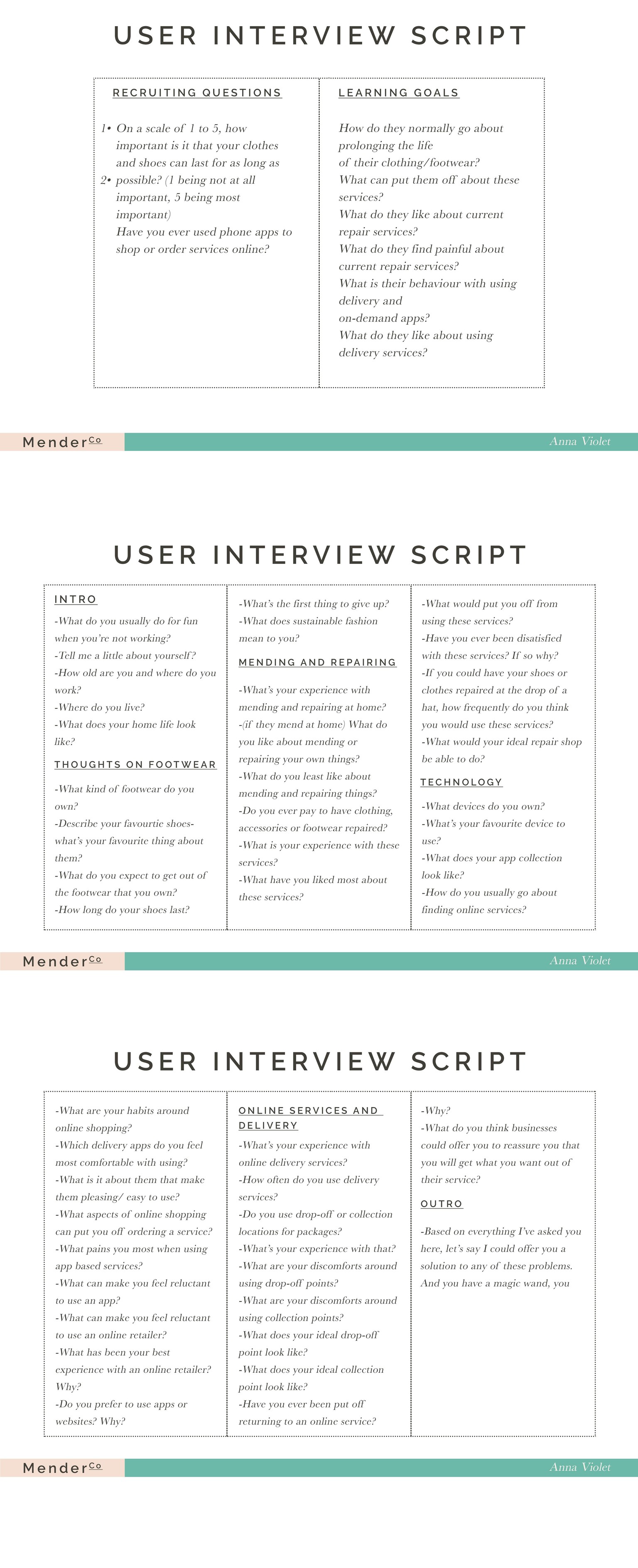 UX/UI Design Portfolio - image 3 - student project