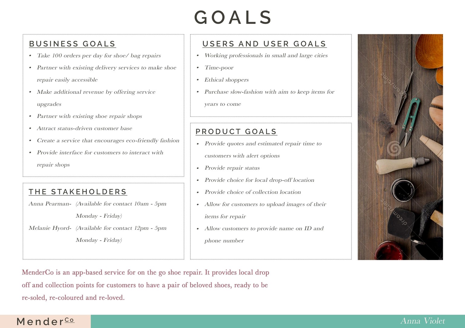 UX/UI Design Portfolio - image 1 - student project