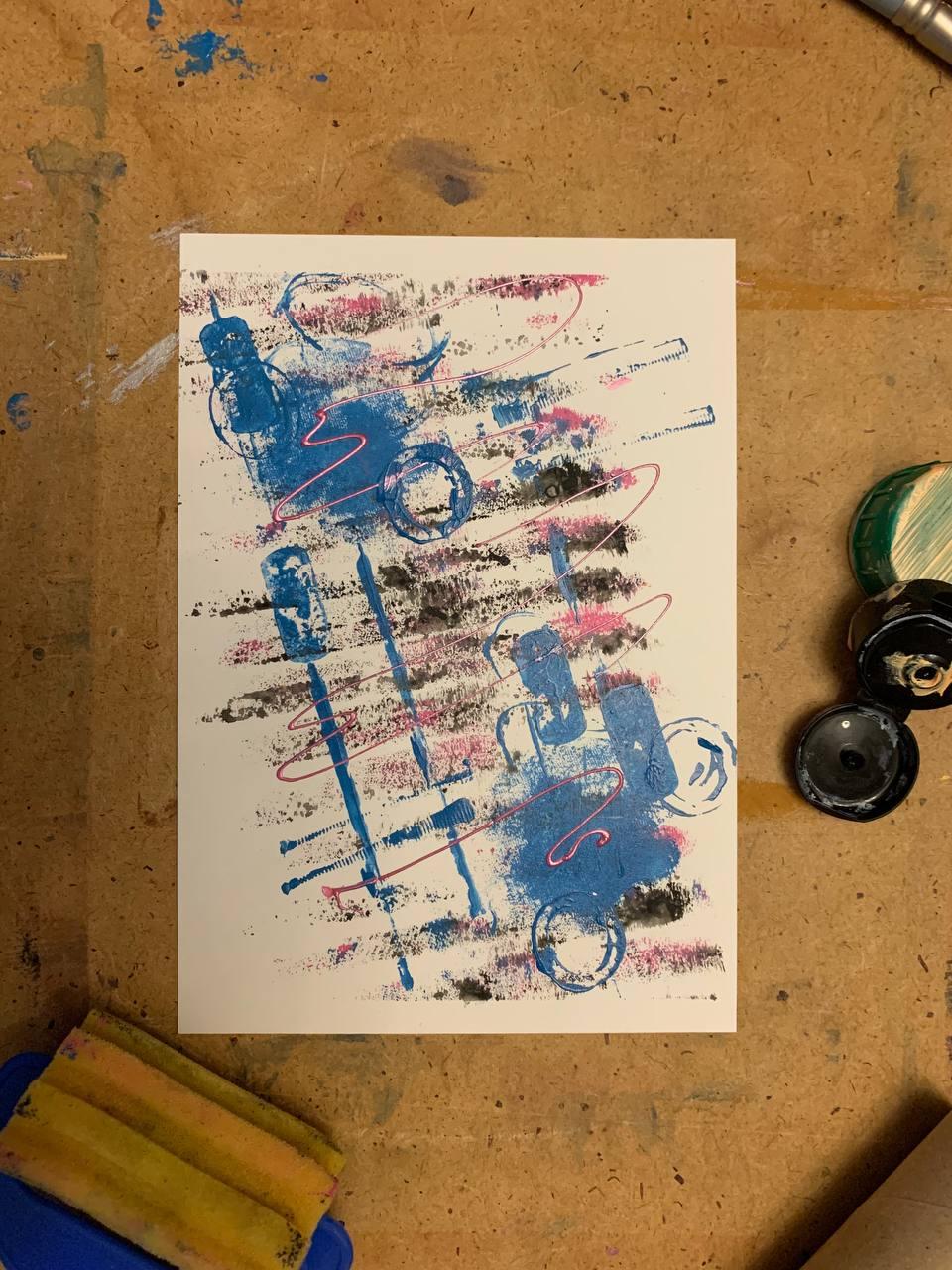 Art pieces - image 3 - student project