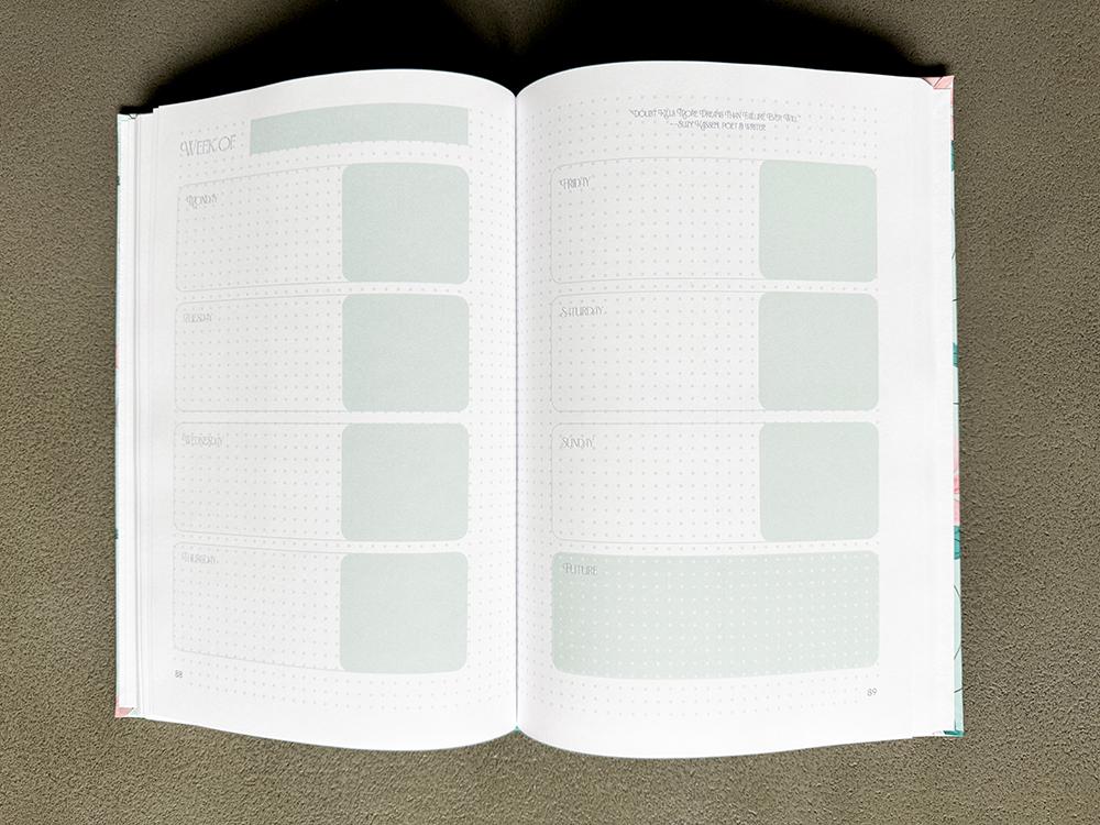 My published planner - image 2 - student project