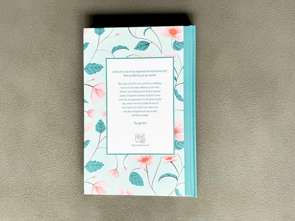 My published planner - image 4 - student project