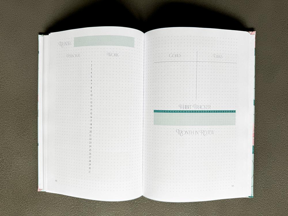 My published planner - image 1 - student project