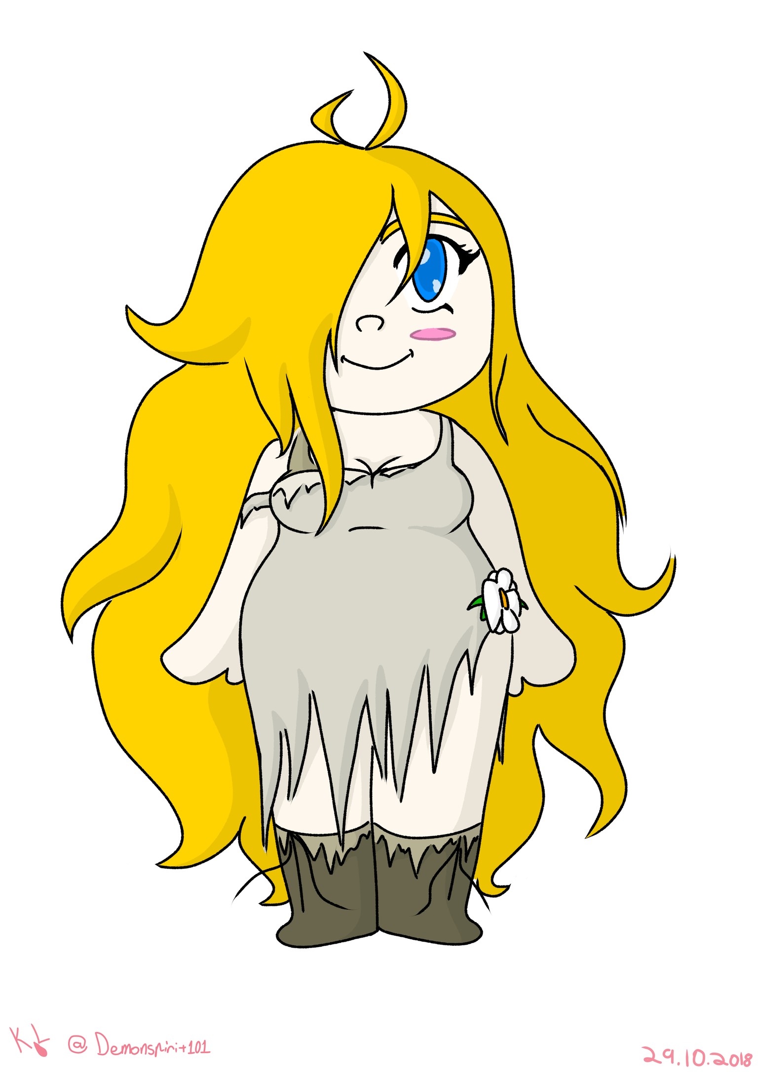 How To Draw Cute Chibi Project - image 2 - student project
