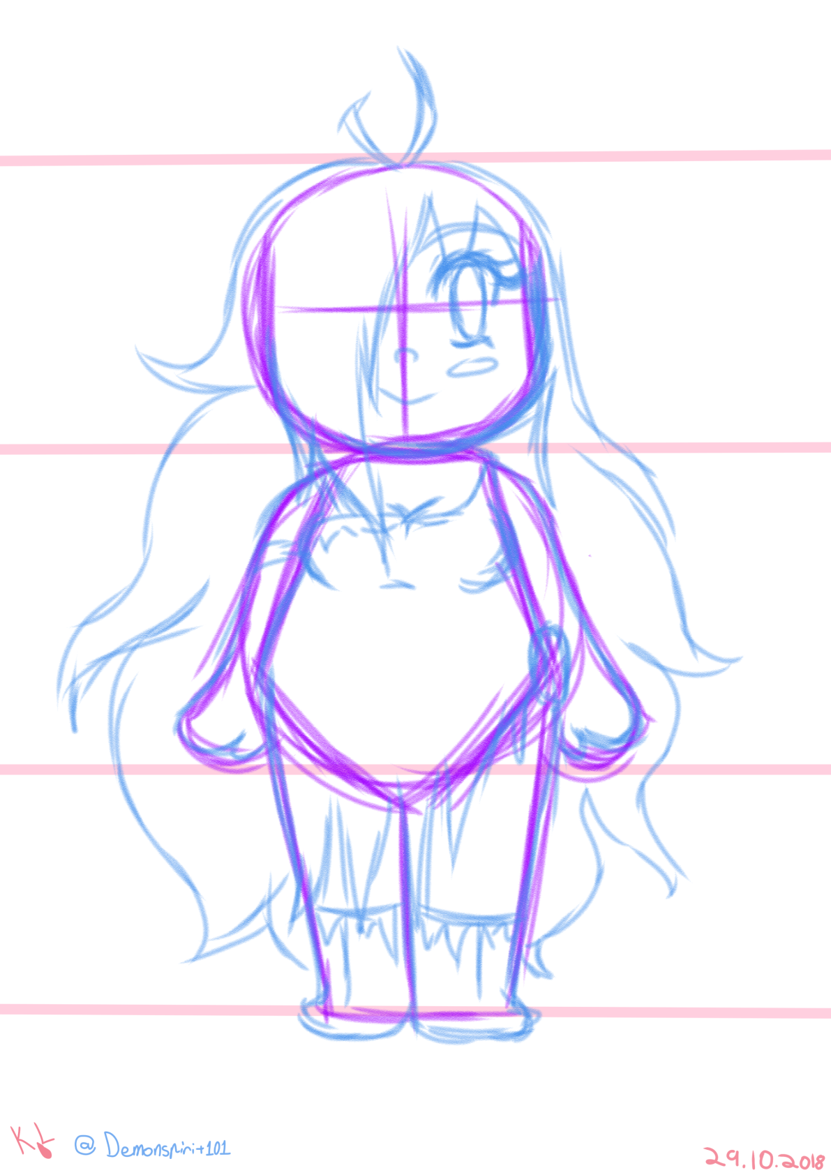 How To Draw Cute Chibi Project - image 1 - student project