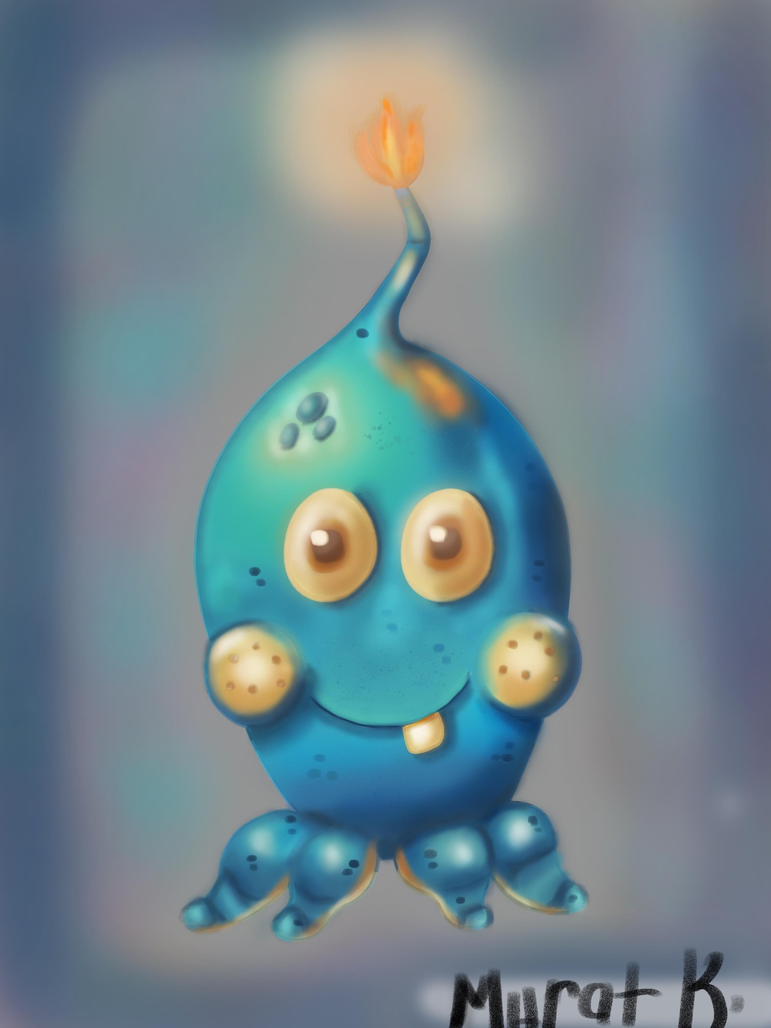 sweet monster - image 1 - student project