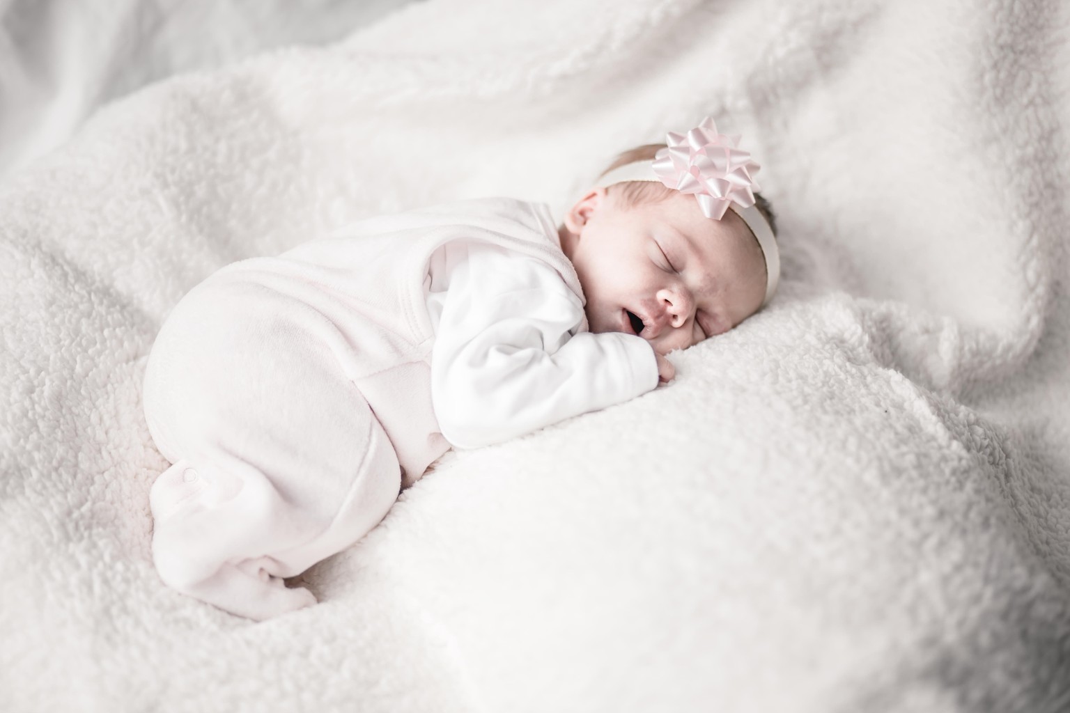 Newborn Girl - image 1 - student project