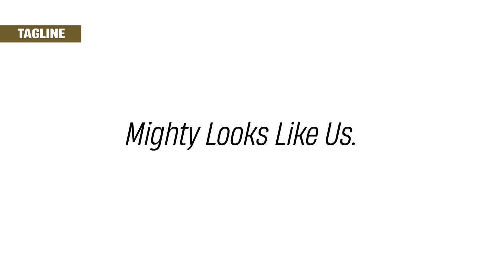 MIGHTY COLLECTIVE BRAND DESIGN - image 6 - student project