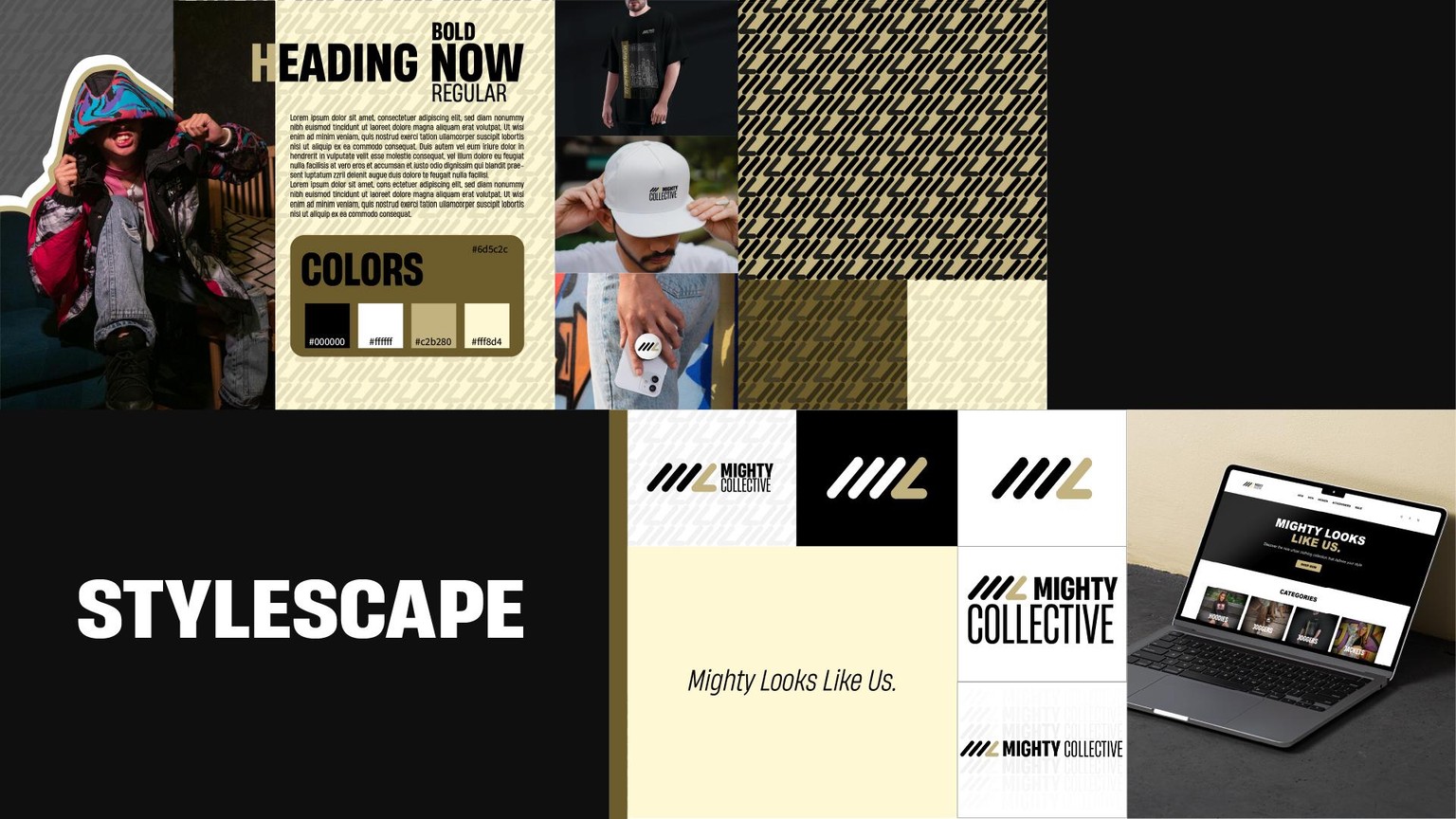 MIGHTY COLLECTIVE BRAND DESIGN - image 8 - student project