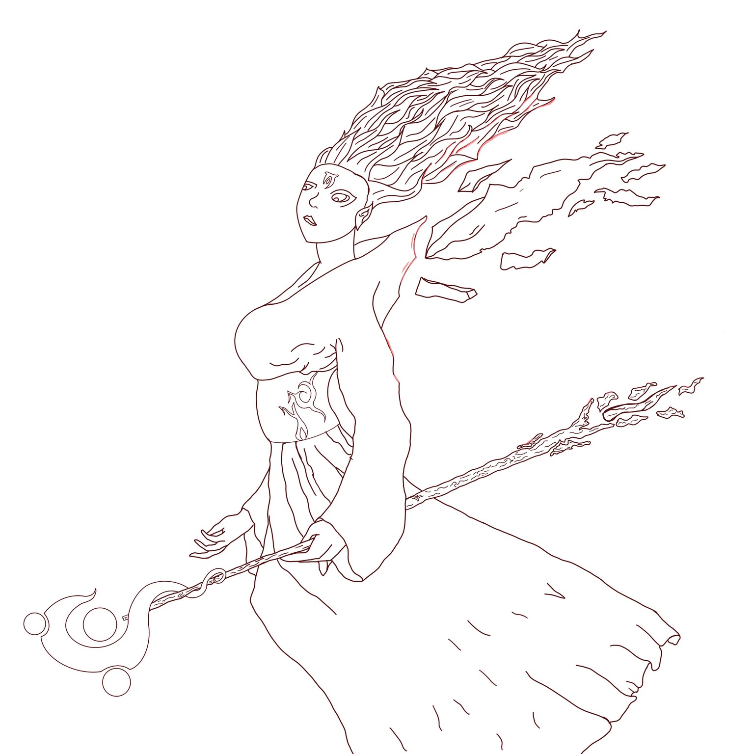 Demon Dark Mage - image 2 - student project