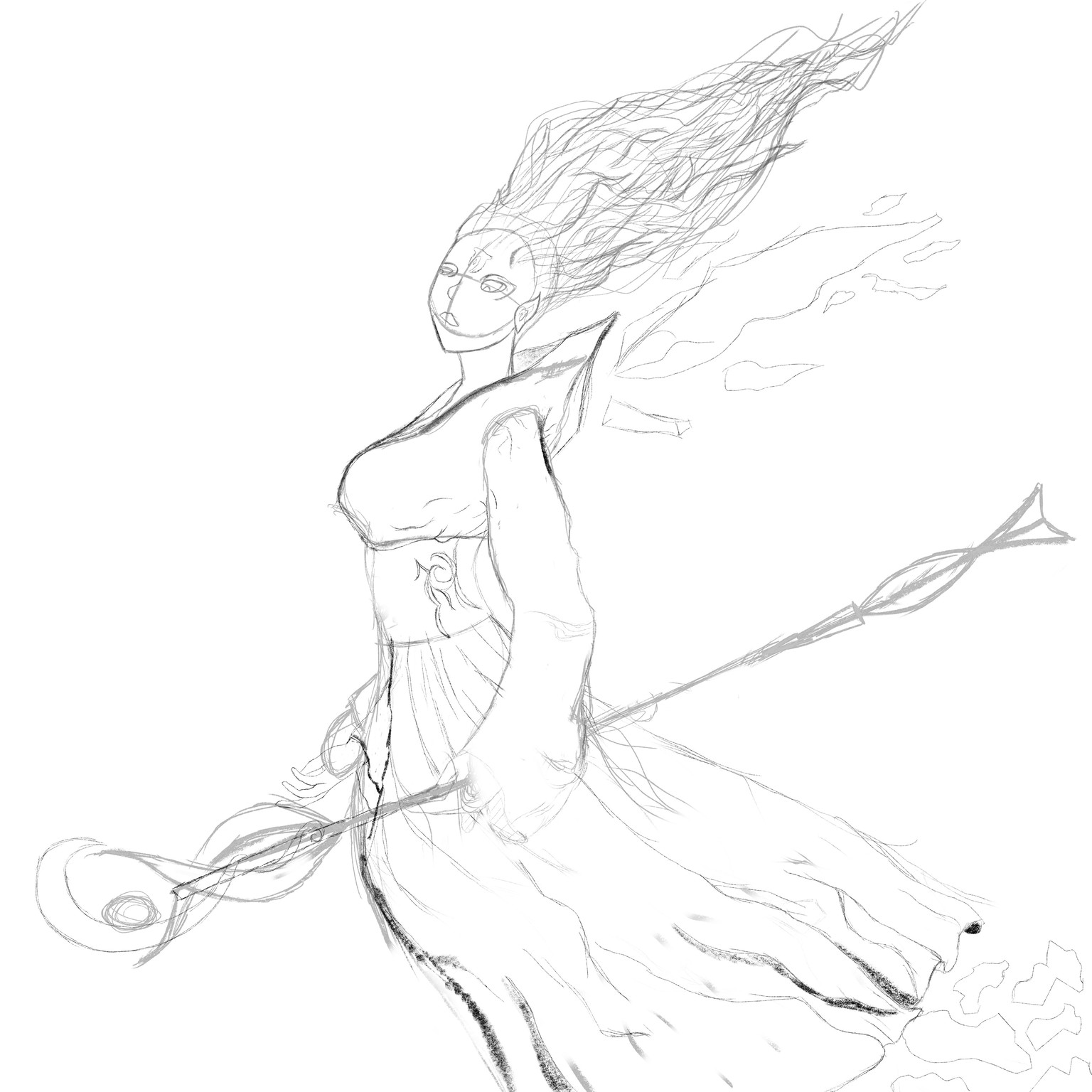 Demon Dark Mage - image 1 - student project