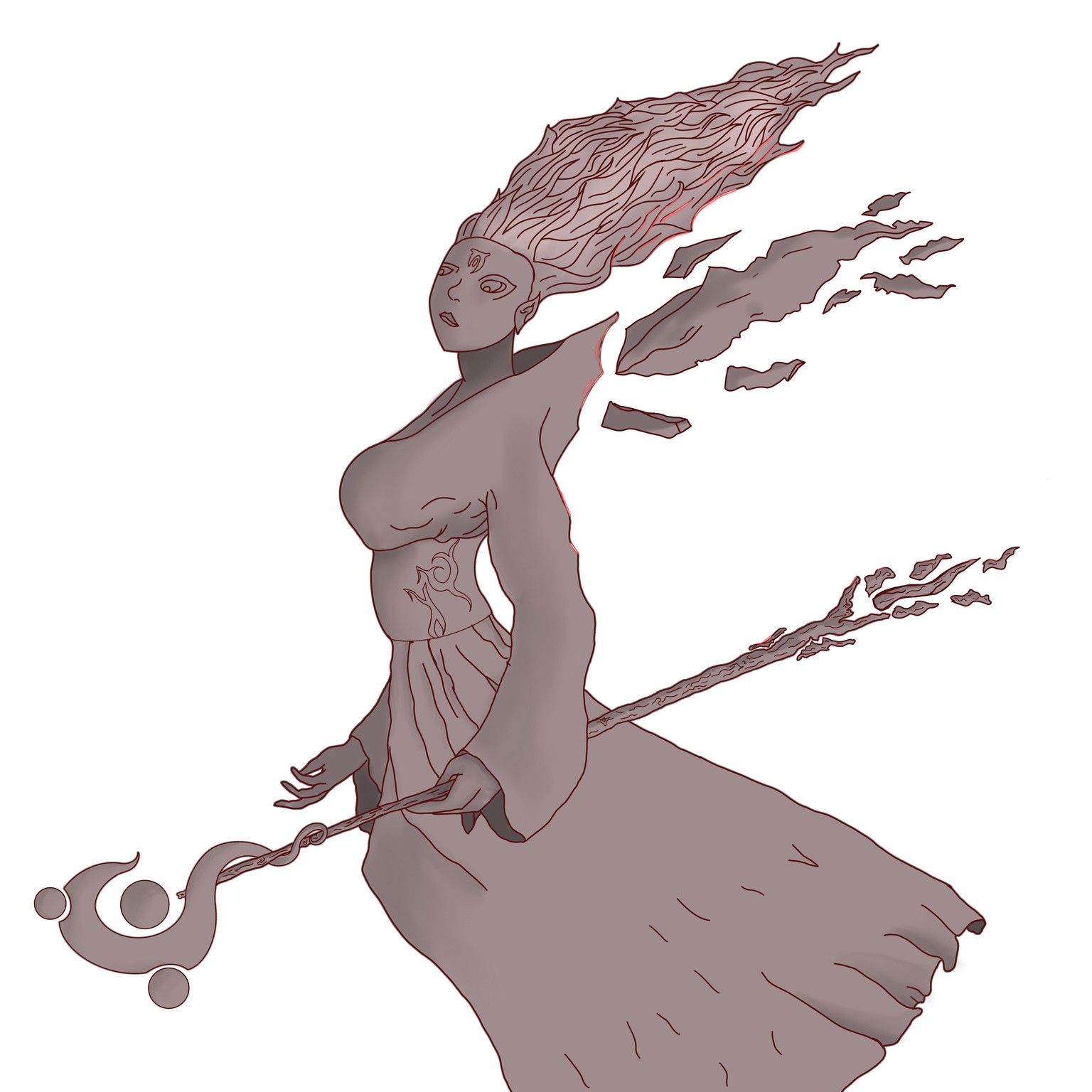 Demon Dark Mage - image 3 - student project