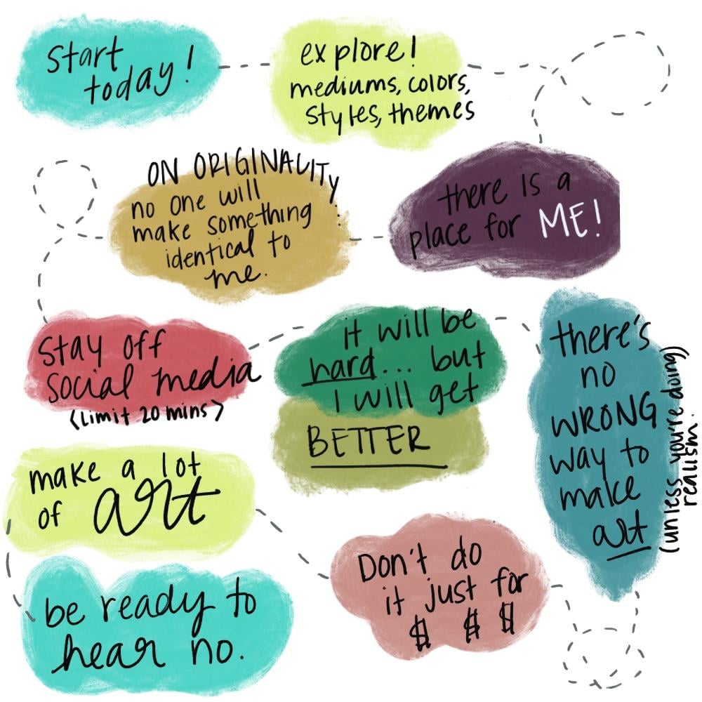 Colorful Notes - image 1 - student project