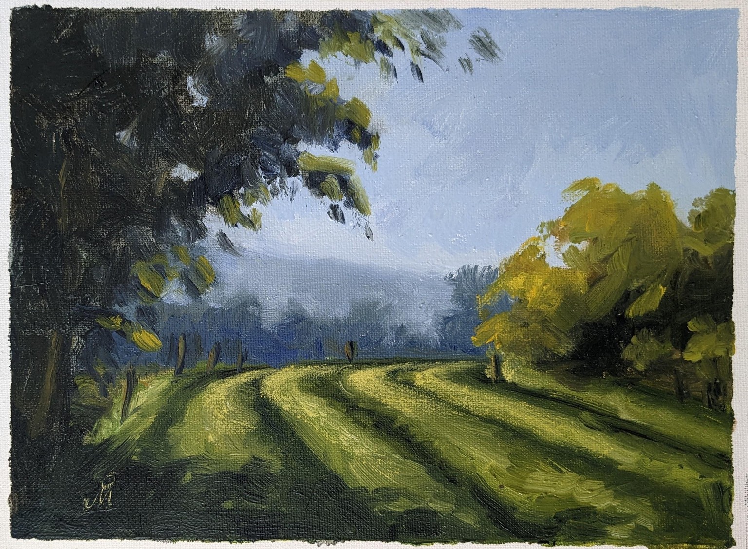 My 3 Morning Paintings - image 3 - student project